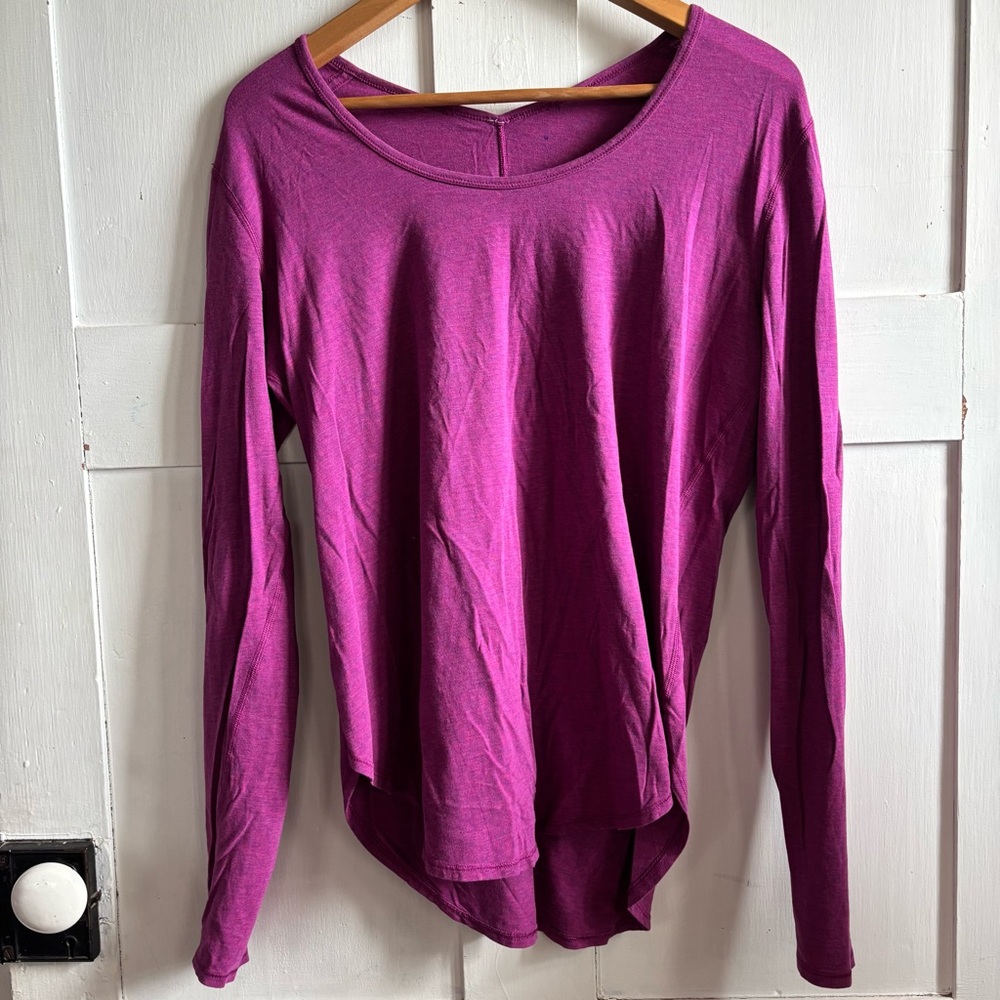 Lululemon Long Sleeve Flowy Top